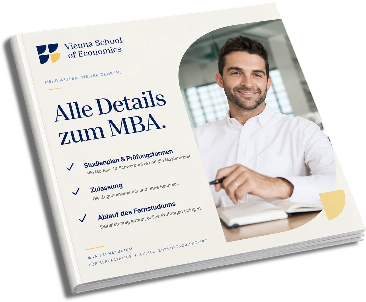 Alle Details zum MBA Infopaket