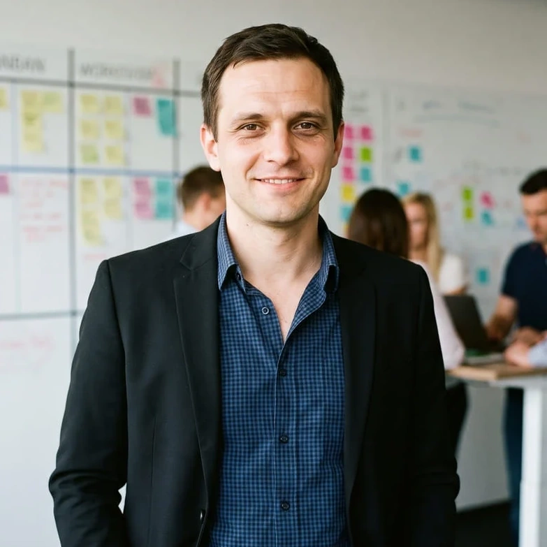 MBA Projektmanagement – angepasster Porträtausschnitt Titelbild der Spezialisierung Projektmanagement im MBA Management Competences.